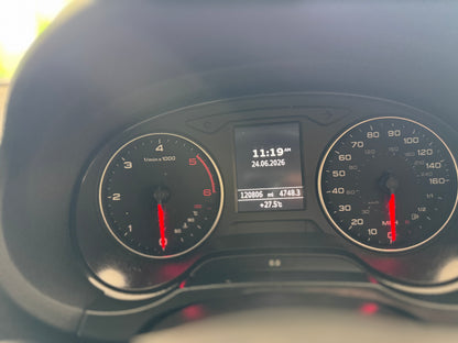 Audi A3 1.6 TDI SE Sportback 2014