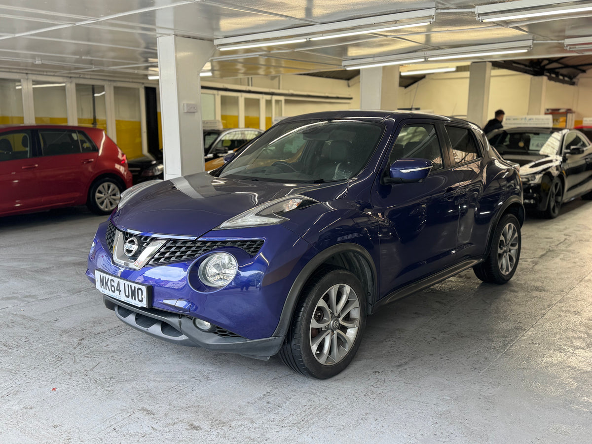 Nissan Juke 1.5 dCi Tekna 2014