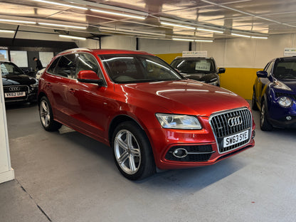 Audi Q5 2.0 TDI S line Plus S Tronic quattro 2013