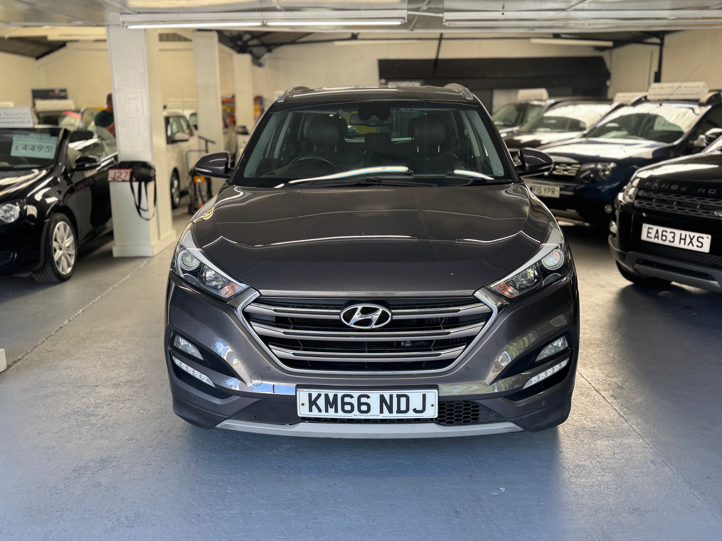 Hyundai Tucson 1.7 CRDi Blue Drive Premium Euro 6 2016