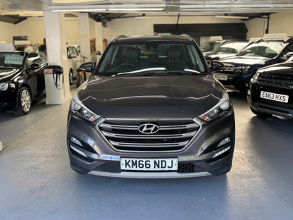 Hyundai Tucson 1.7 CRDi Blue Drive Premium Euro 6 2016