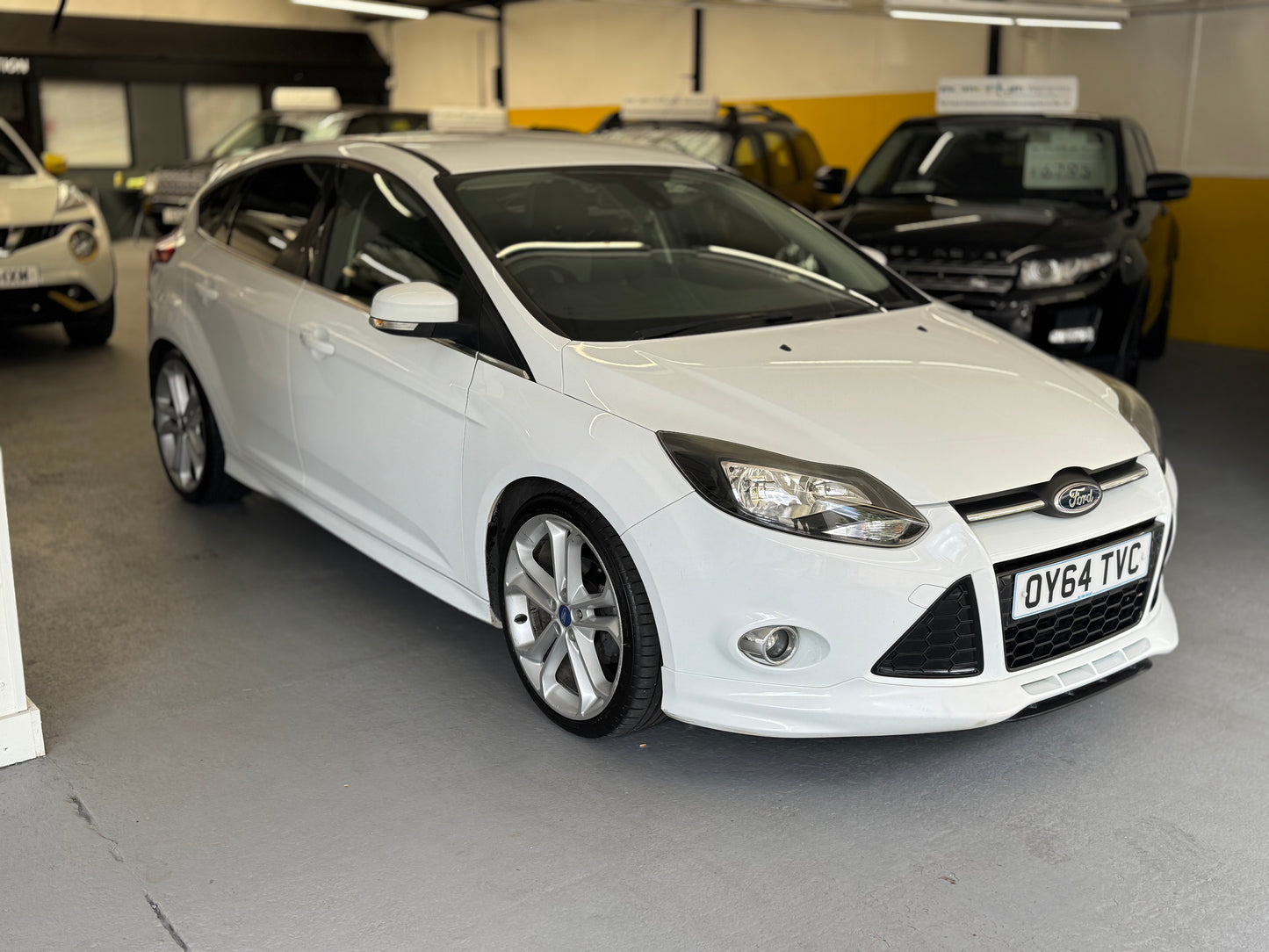 Ford Focus 1.6 TDCi Zetec S 2014