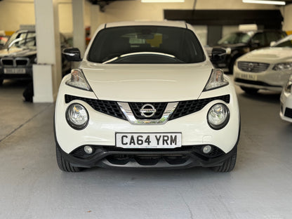 Nissan Juke 1.5 dCi 8v Tekna 2016