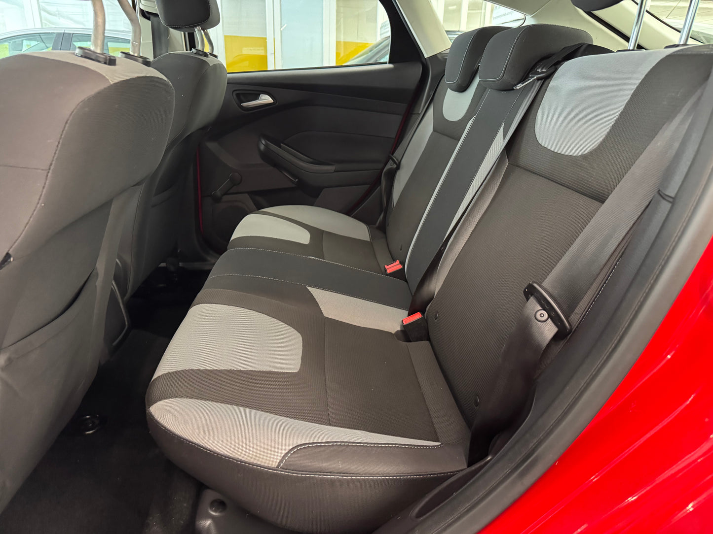 Ford Focus 1.6 Zetec 2012