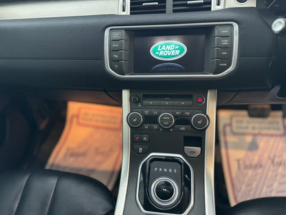 Land Rover Range Rover Evoque 2.2 SD4 Pure Tech Auto 4WD 2014