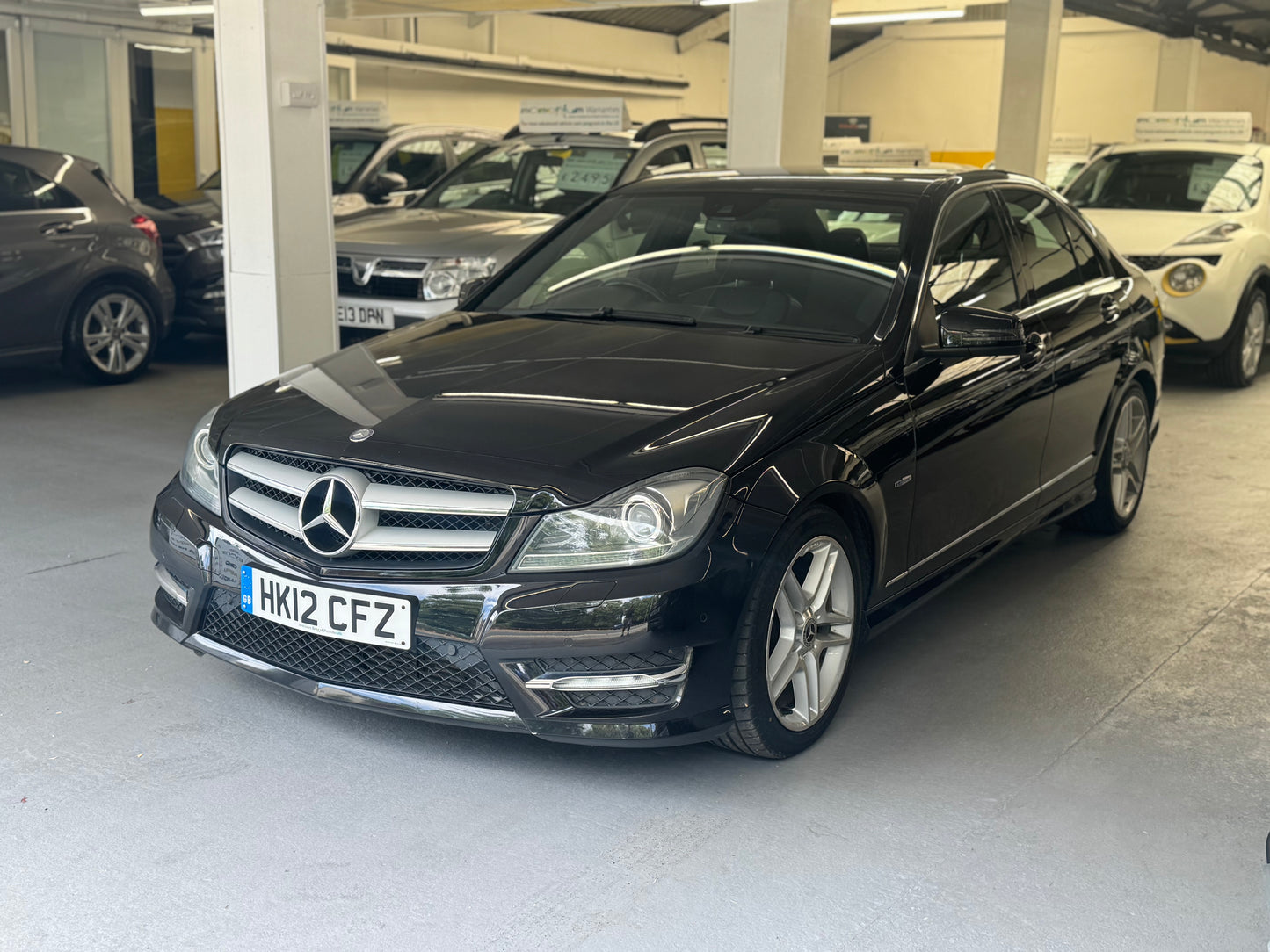 Mercedes C Class 2.1 C220 CDI BlueEfficiency Sport G-Tronic+ 2012