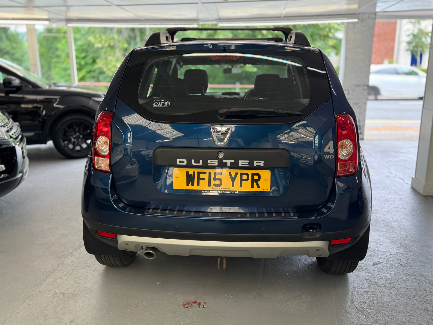 Dacia Duster 1.5 dCi Laureate Prime 4WD 2015