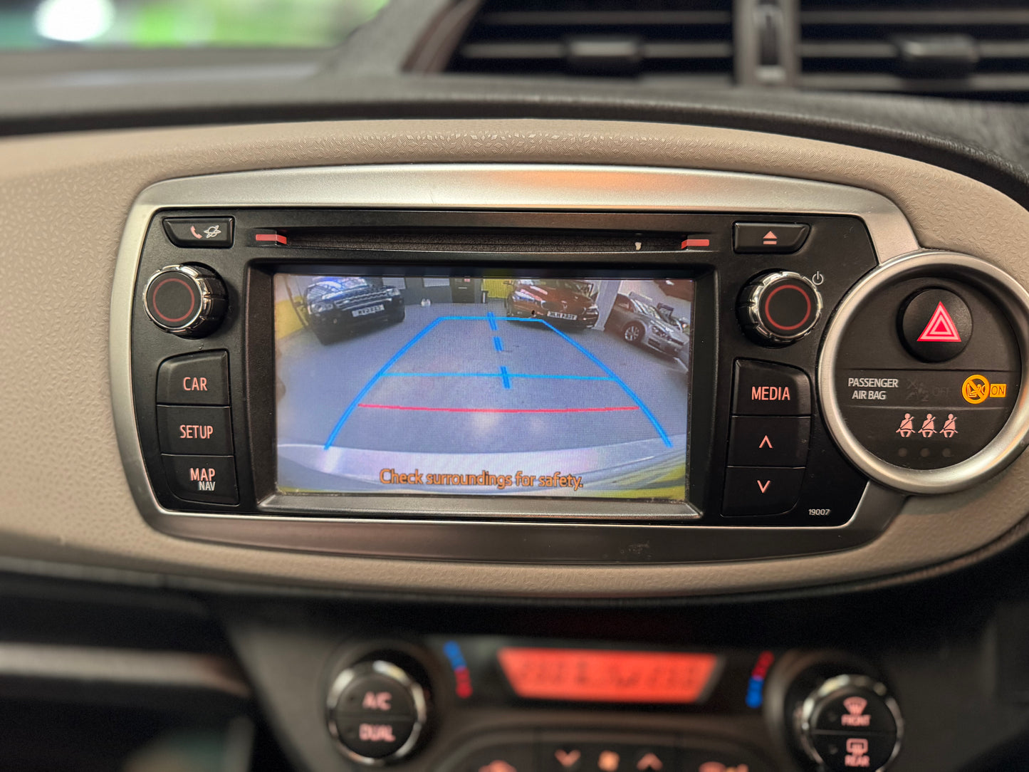 Toyota Yaris 1.33 Dual VVT-i T Spirit 2012