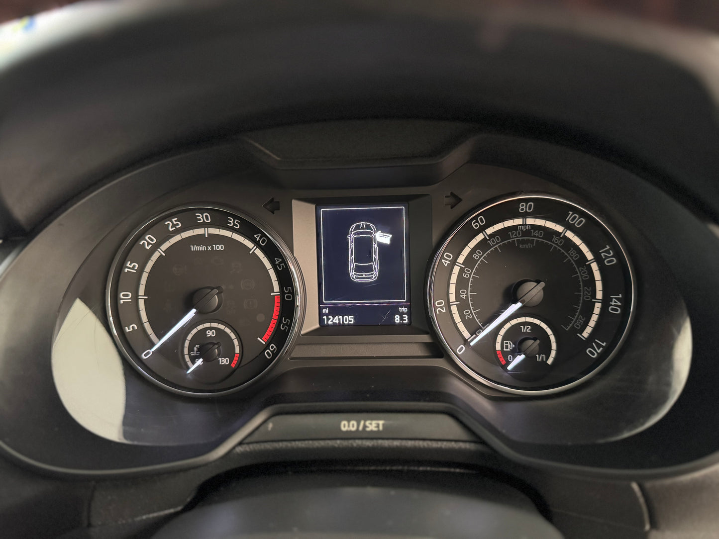 Skoda Octavia vRS 2.0 TDI 2015