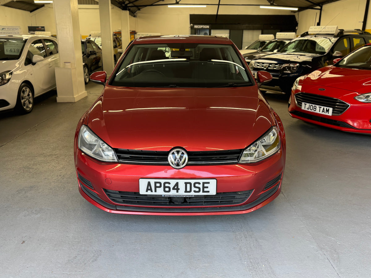 Volkswagen Golf 1.6 TDI BlueMotion Tech 2014