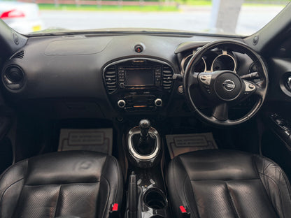 Nissan Juke 1.5 dCi 8v Tekna 2016