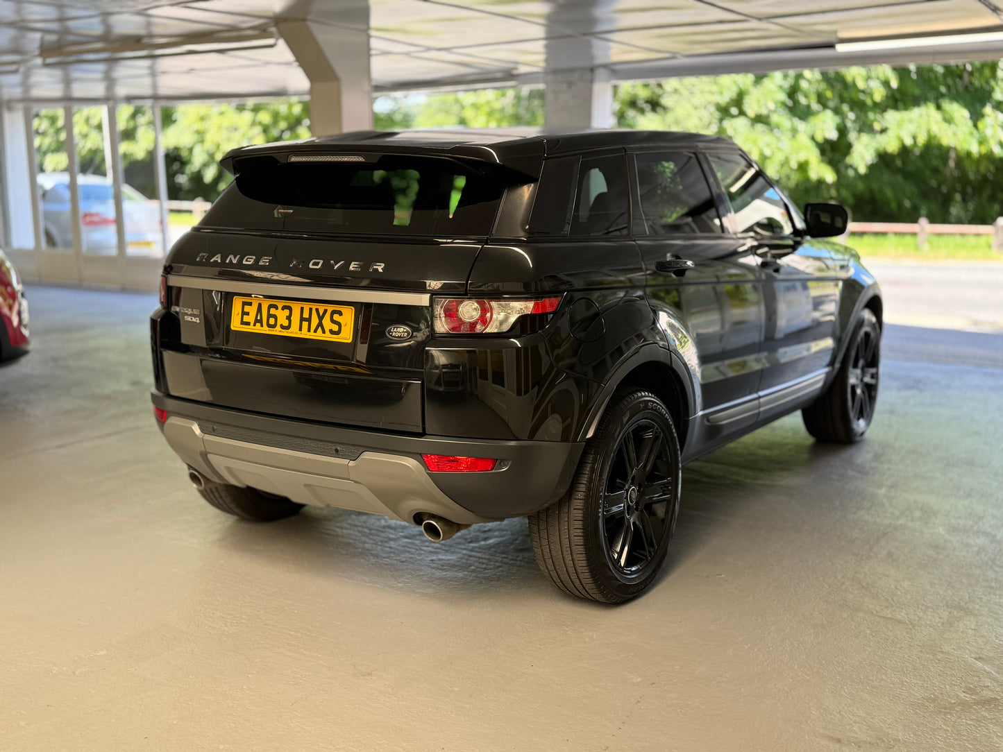 Land Rover Range Rover Evoque 2.2 SD4 Pure Tech Auto 4WD 2013