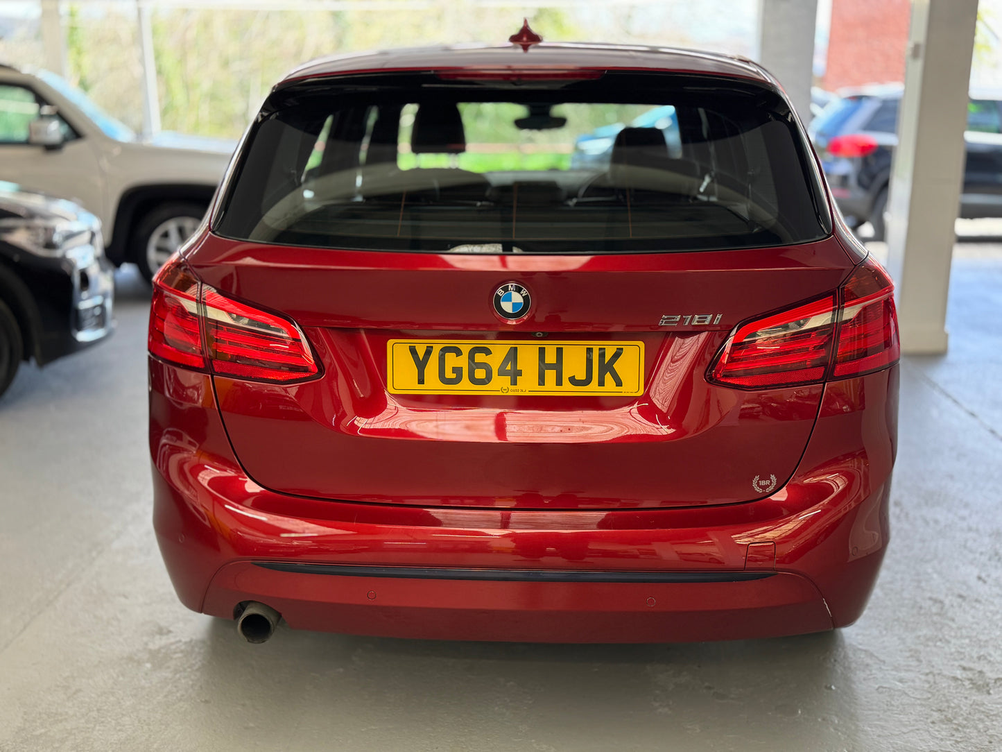 BMW 2 Series Active Tourer 1.5 218i Sport Euro 6 2014