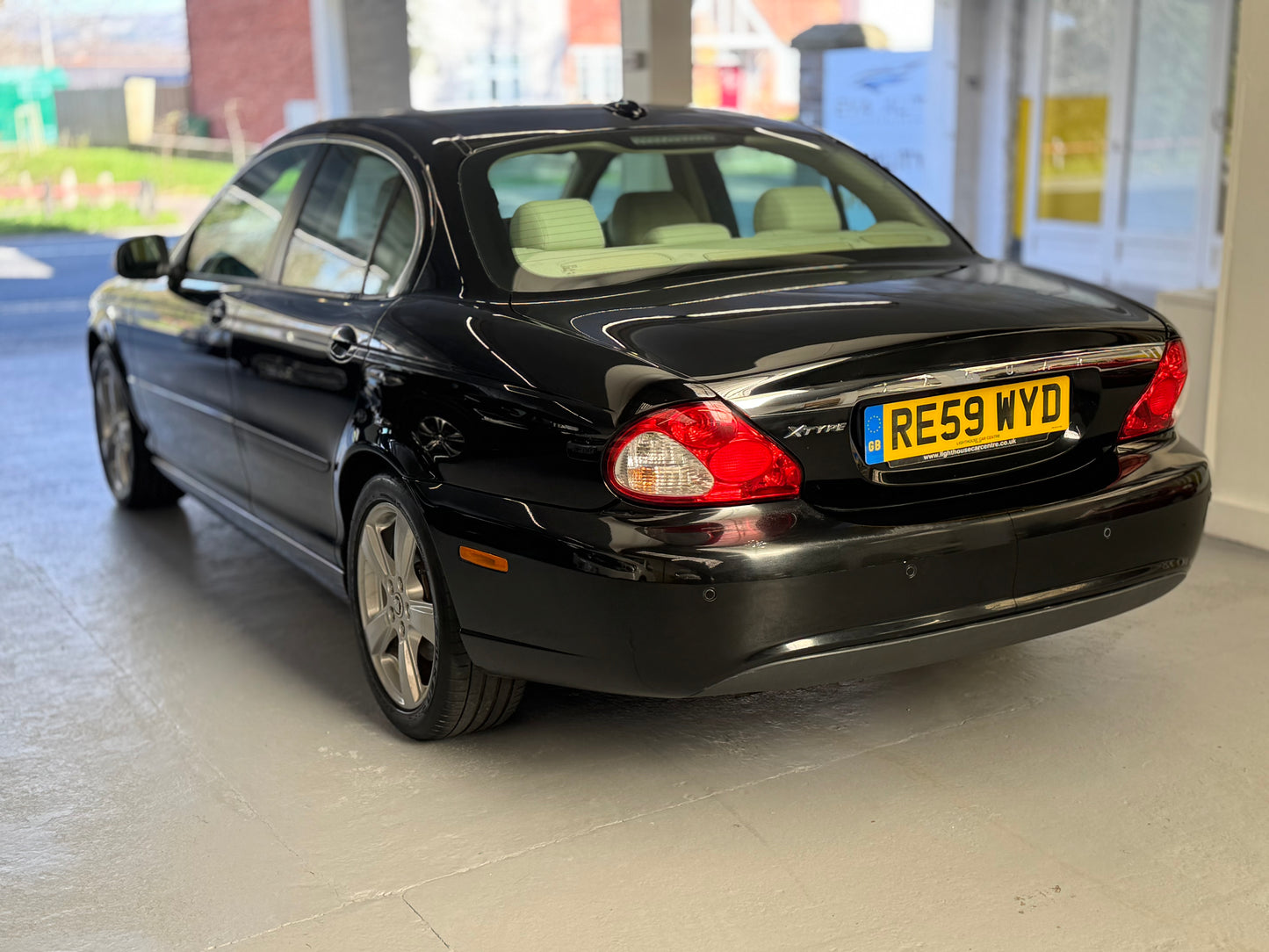 Jaguar X-Type 2.2D DPF 2009