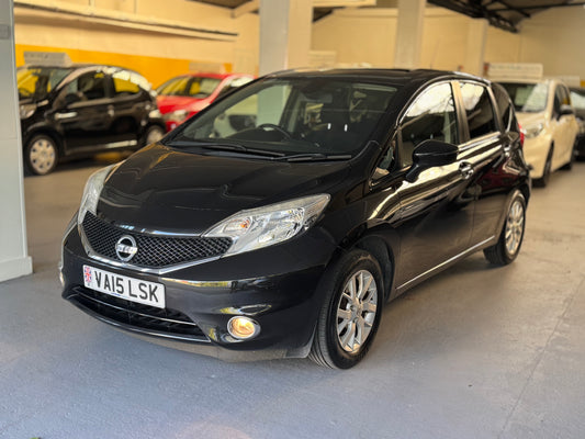 Nissan Note 1.2 Acenta Premium 2015