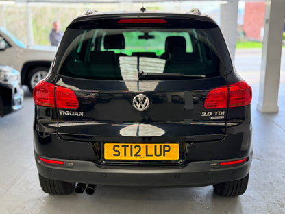 Volkswagen Tiguan 2.0 TDI BlueMotion Tech 4WD 2012
