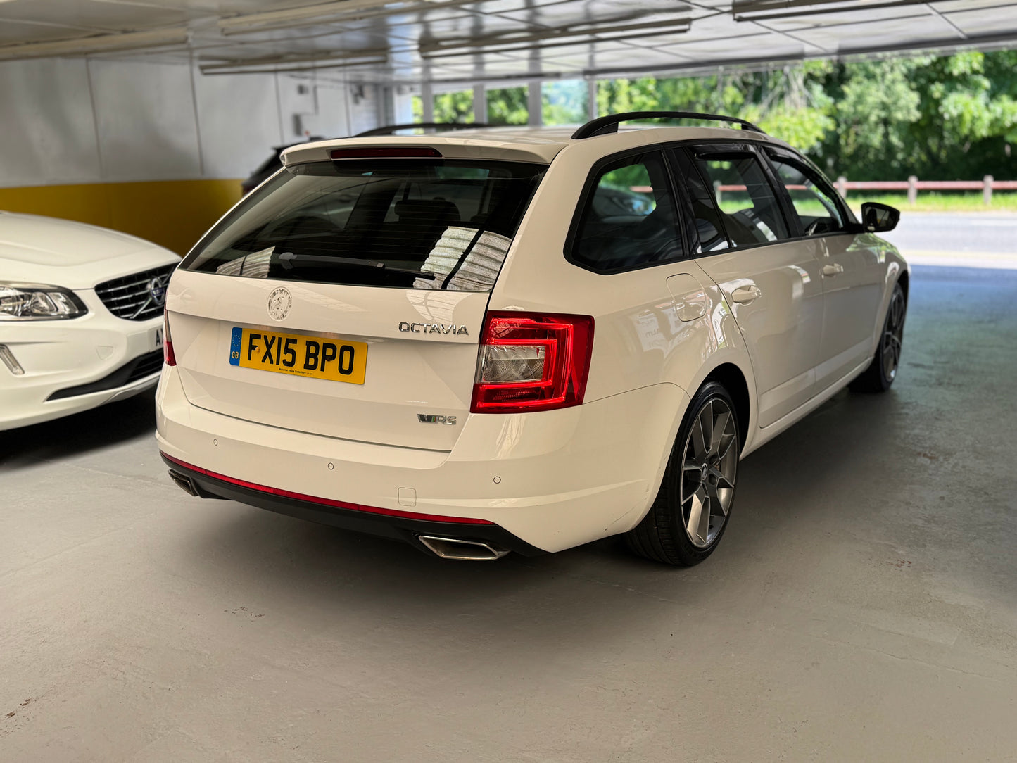 Skoda Octavia vRS 2.0 TDI 2015