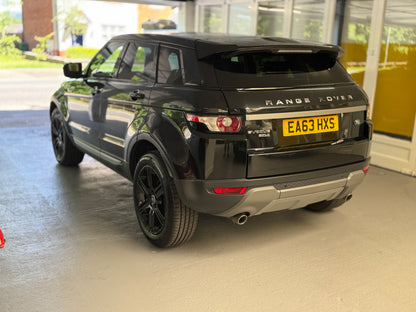 Land Rover Range Rover Evoque 2.2 SD4 Pure Tech Auto 4WD 2013