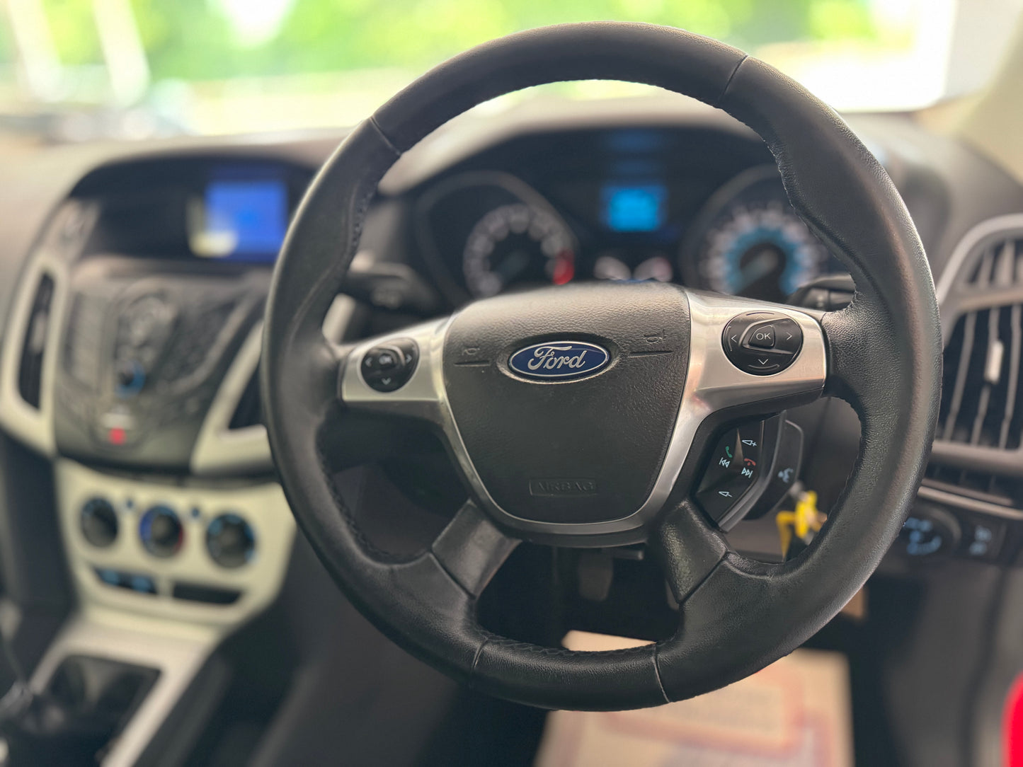 Ford Focus 1.6 Zetec 2012