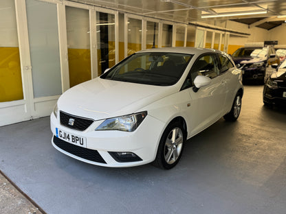 Seat Ibiza 1.4 Toca Sport Coupe 2014