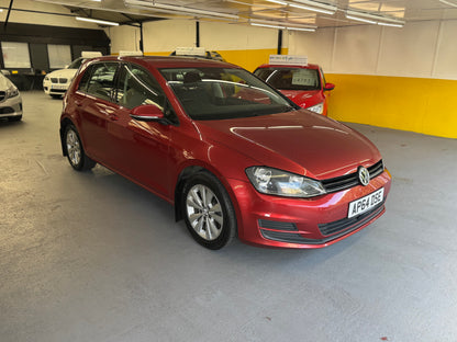 Volkswagen Golf 1.6 TDI BlueMotion Tech 2014