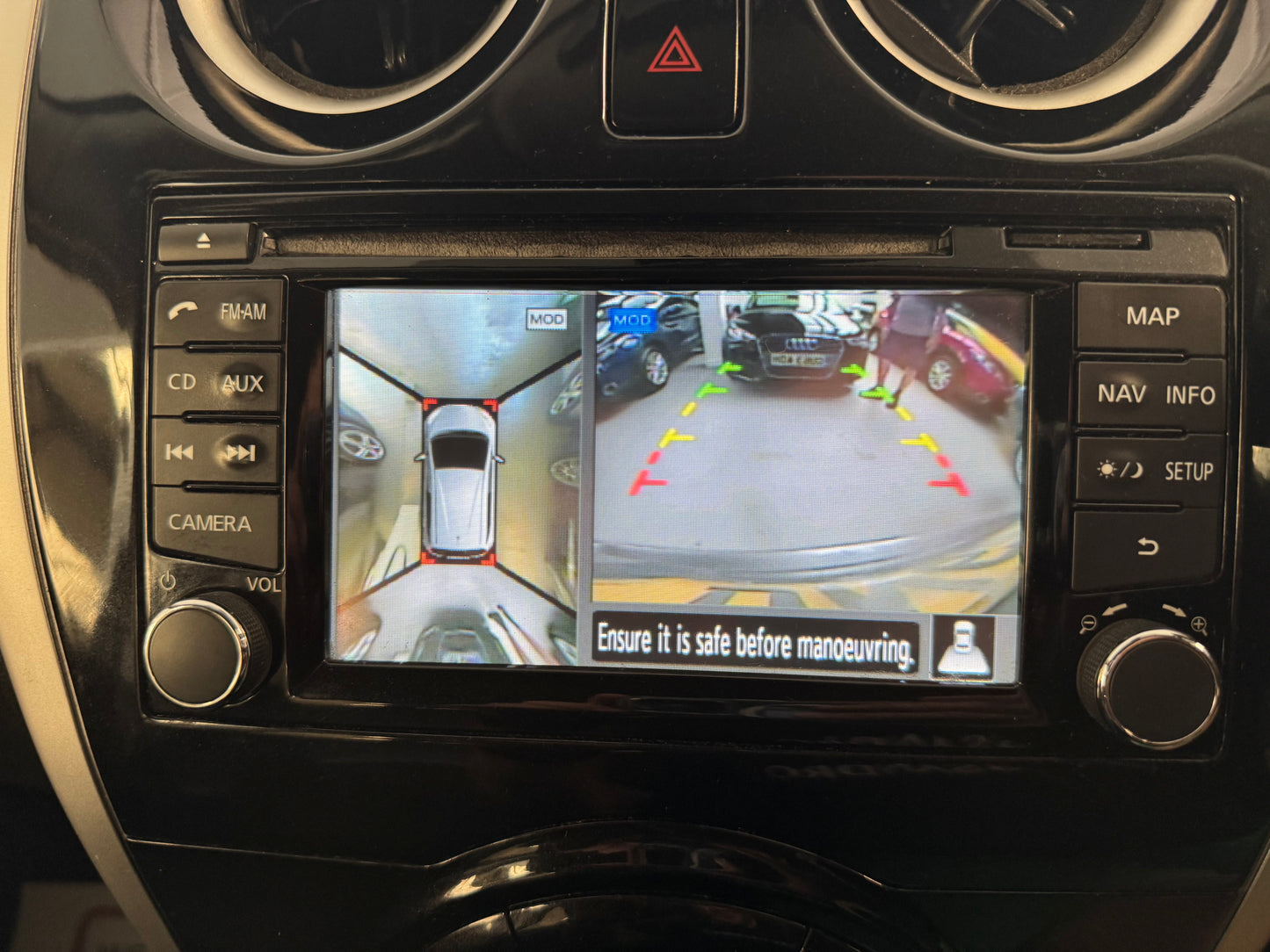 Nissan Note 1.5 dCi Tekna 2014