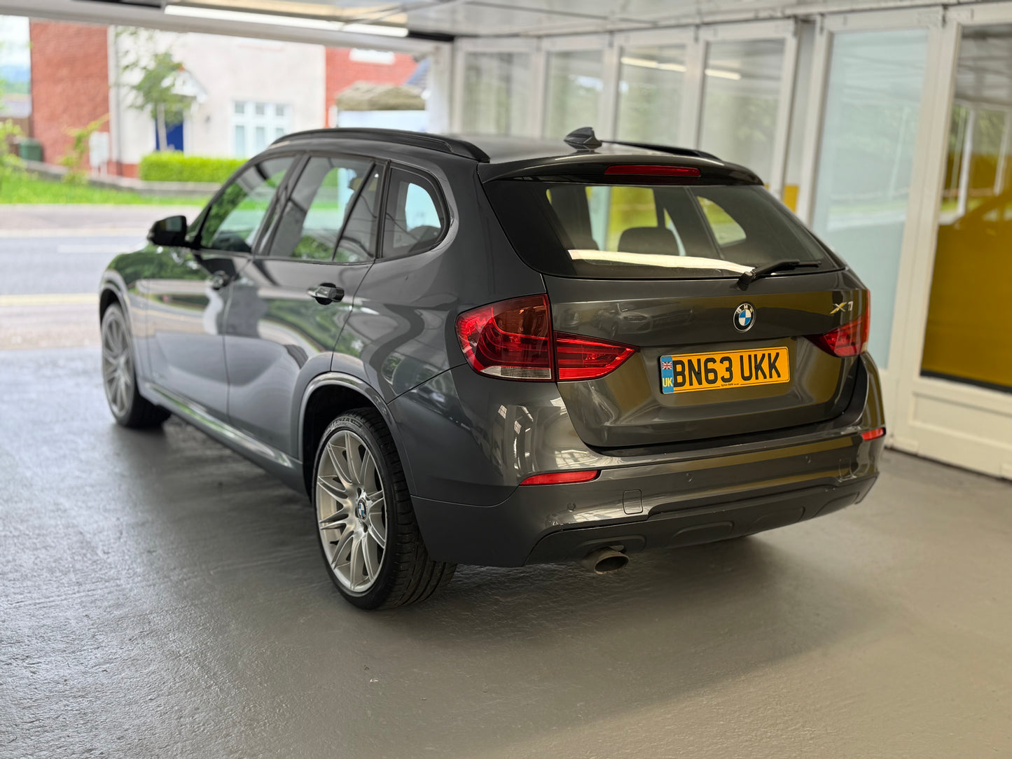 BMW X1 2.0 25d M Sport xDrive 2013
