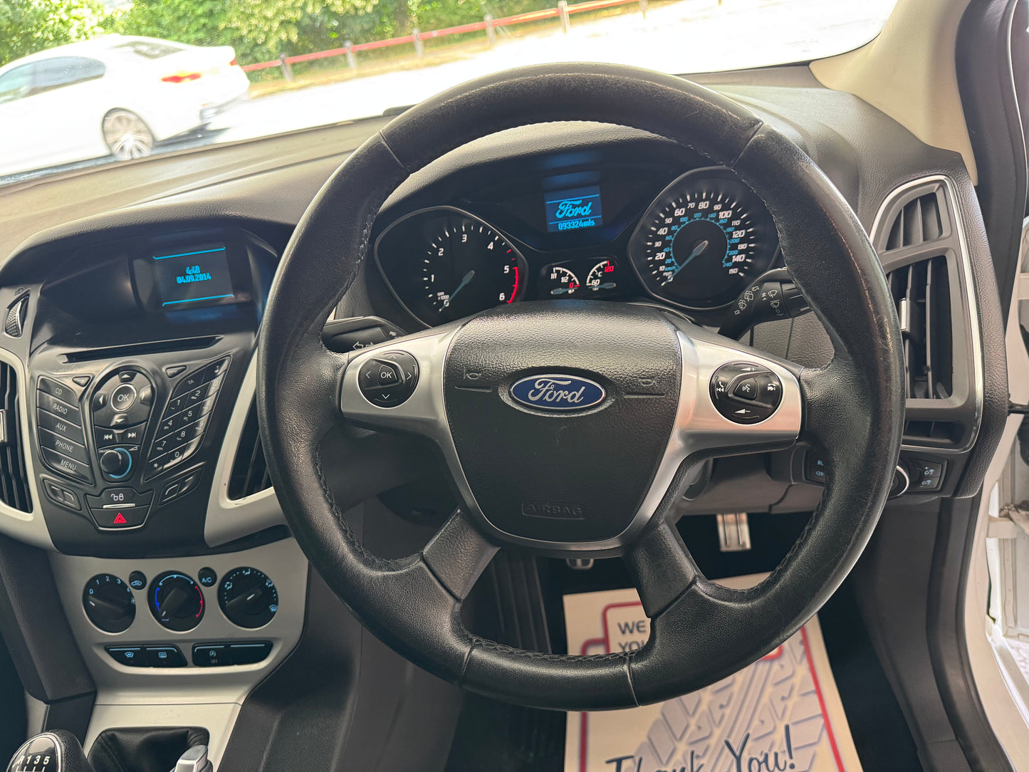 Ford Focus 1.6 TDCi Zetec S 2014
