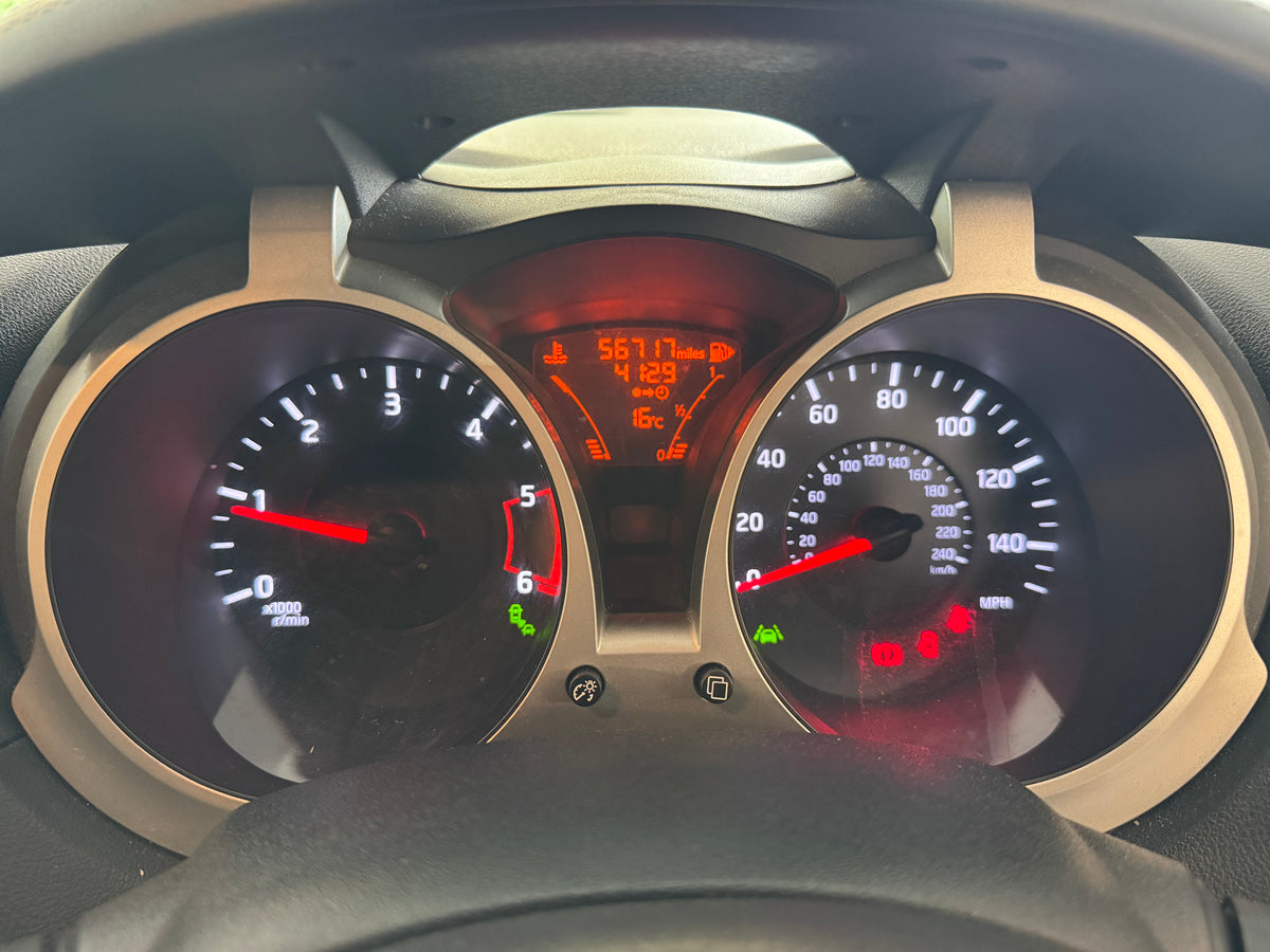 Nissan Juke 1.5 dCi Tekna 2014