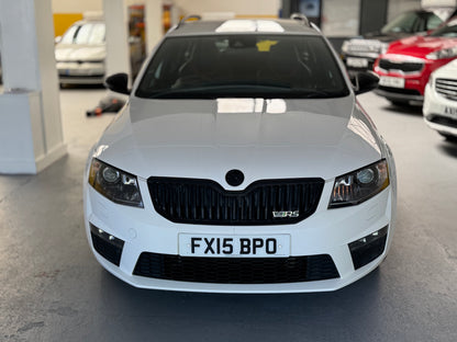 Skoda Octavia vRS 2.0 TDI 2015