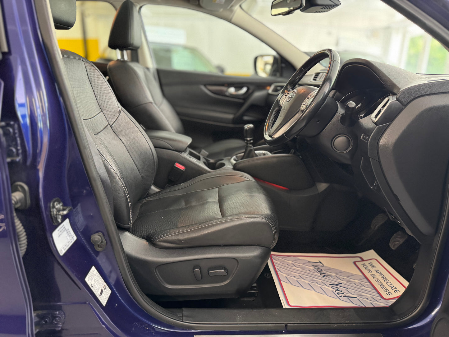 Nissan Qashqai 1.5 dCi Tekna 2WD Euro 6 2016