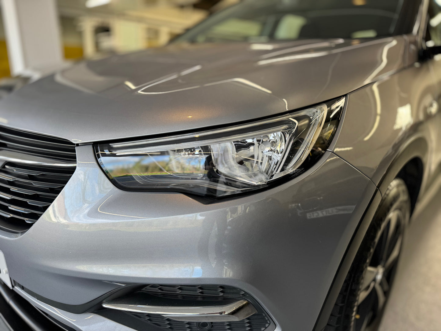 Vauxhall Grandland X 1.6 Turbo D BlueInjection SE Euro 6 2018