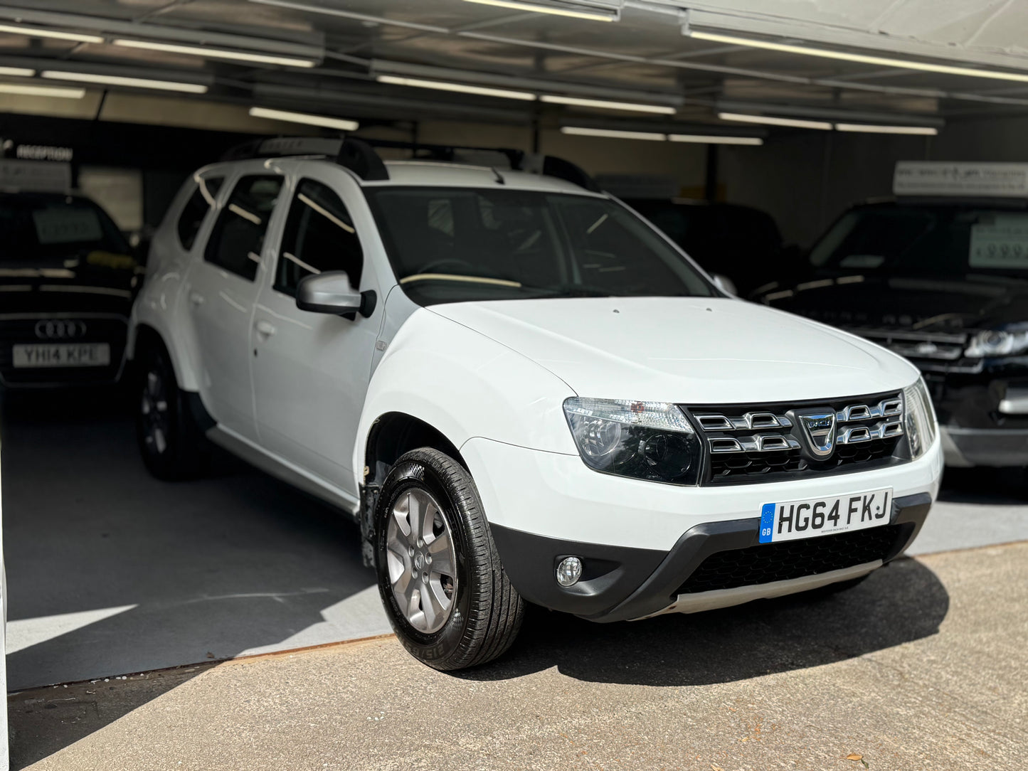 Dacia Duster 1.5 dCi Laureate 4WD 2014