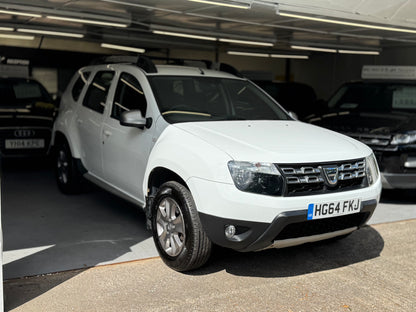 Dacia Duster 1.5 dCi Laureate 4WD 2014