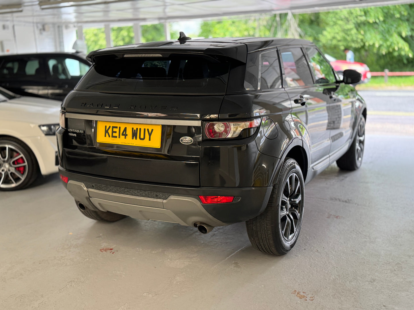 Land Rover Range Rover Evoque 2.2 SD4 Pure Tech Auto 4WD 2014
