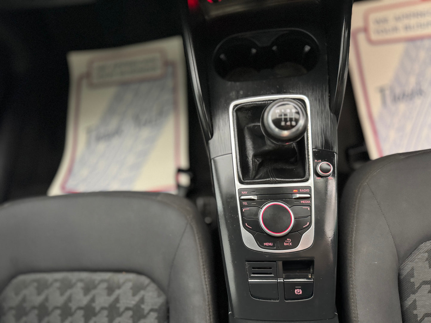 Audi A3 1.6 TDI SE Sportback 2014