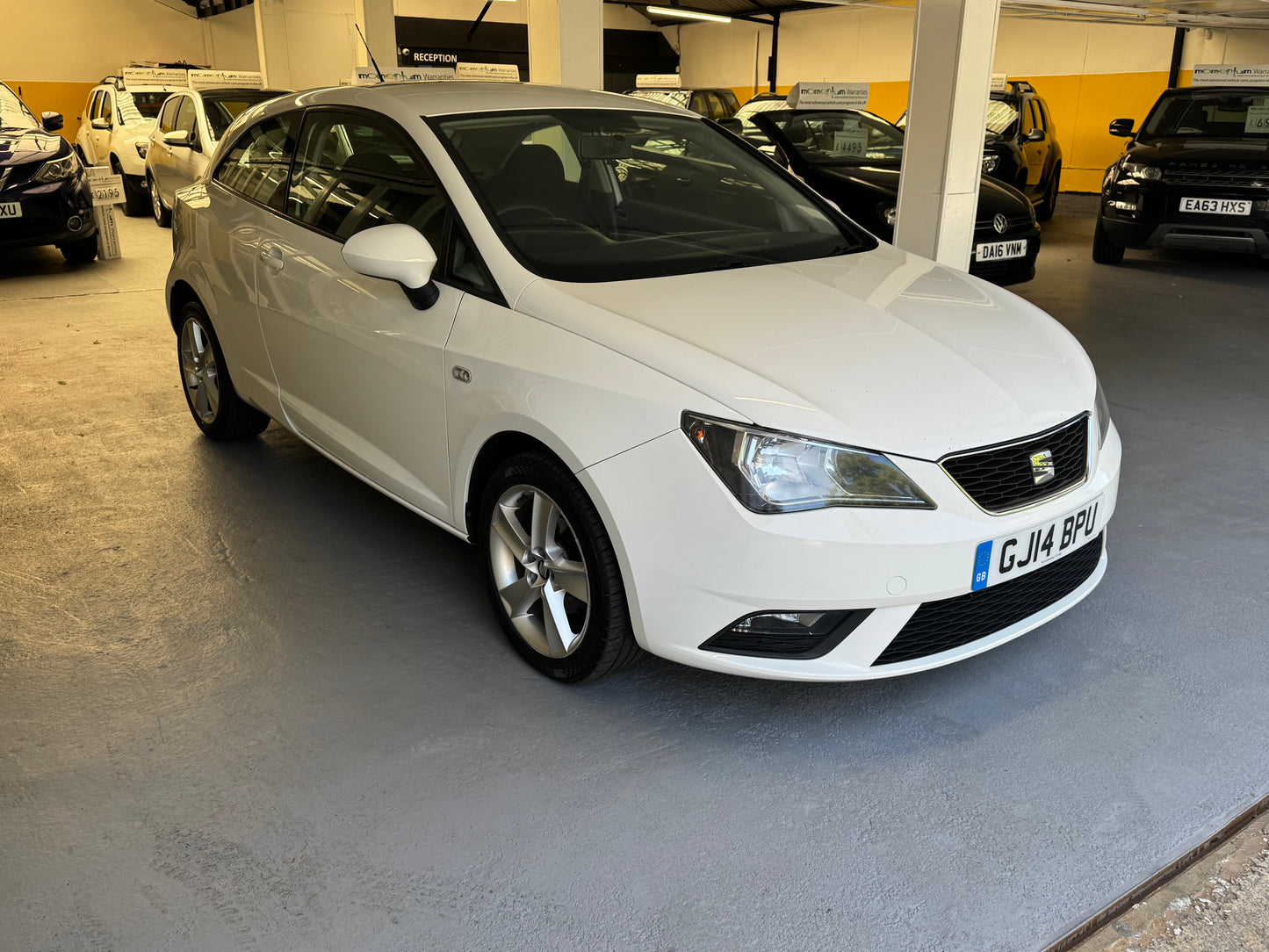 Seat Ibiza 1.4 Toca Sport Coupe 2014