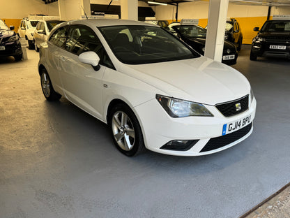 Seat Ibiza 1.4 Toca Sport Coupe 2014