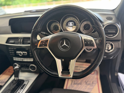 Mercedes C Class 2.1 C220 CDI BlueEfficiency Sport G-Tronic+ 2012