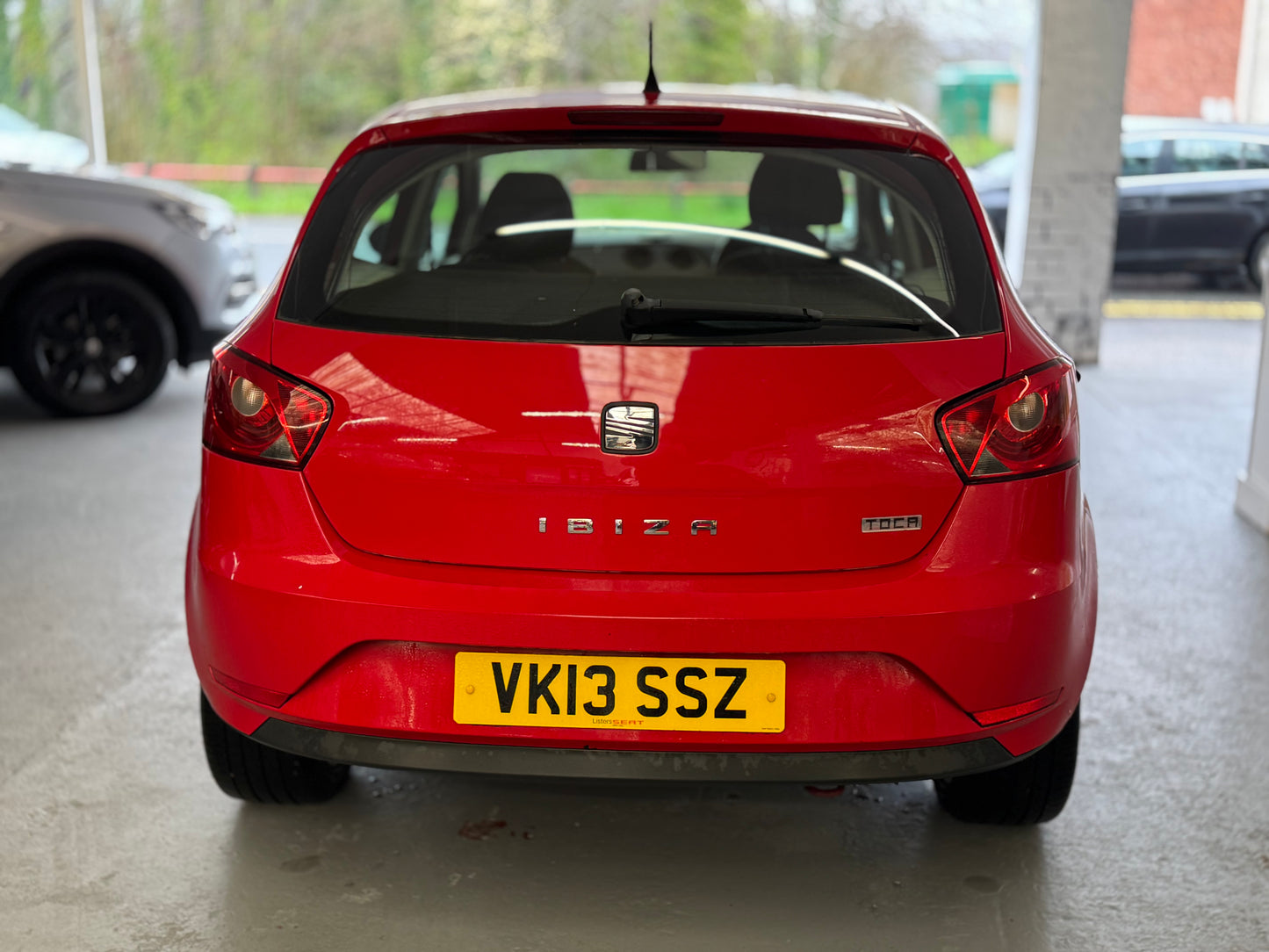 Seat Ibiza 1.4 Toca 2013