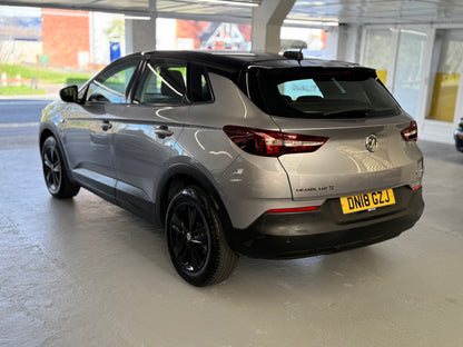 Vauxhall Grandland X 1.6 Turbo D BlueInjection SE Euro 6 2018