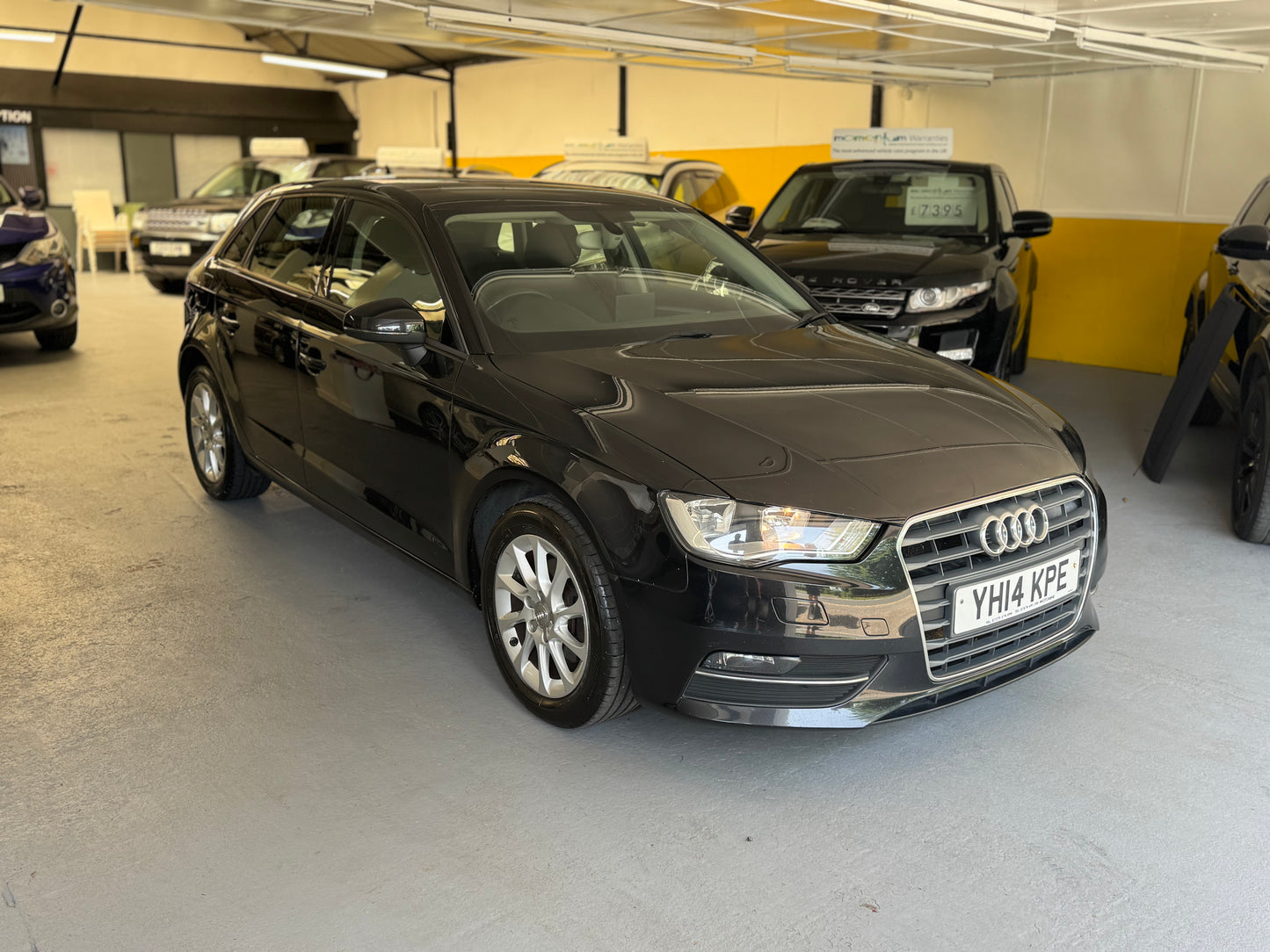 Audi A3 1.6 TDI SE Sportback 2014