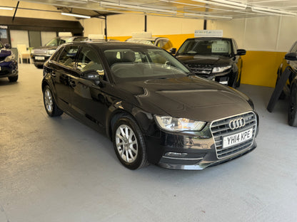 Audi A3 1.6 TDI SE Sportback 2014