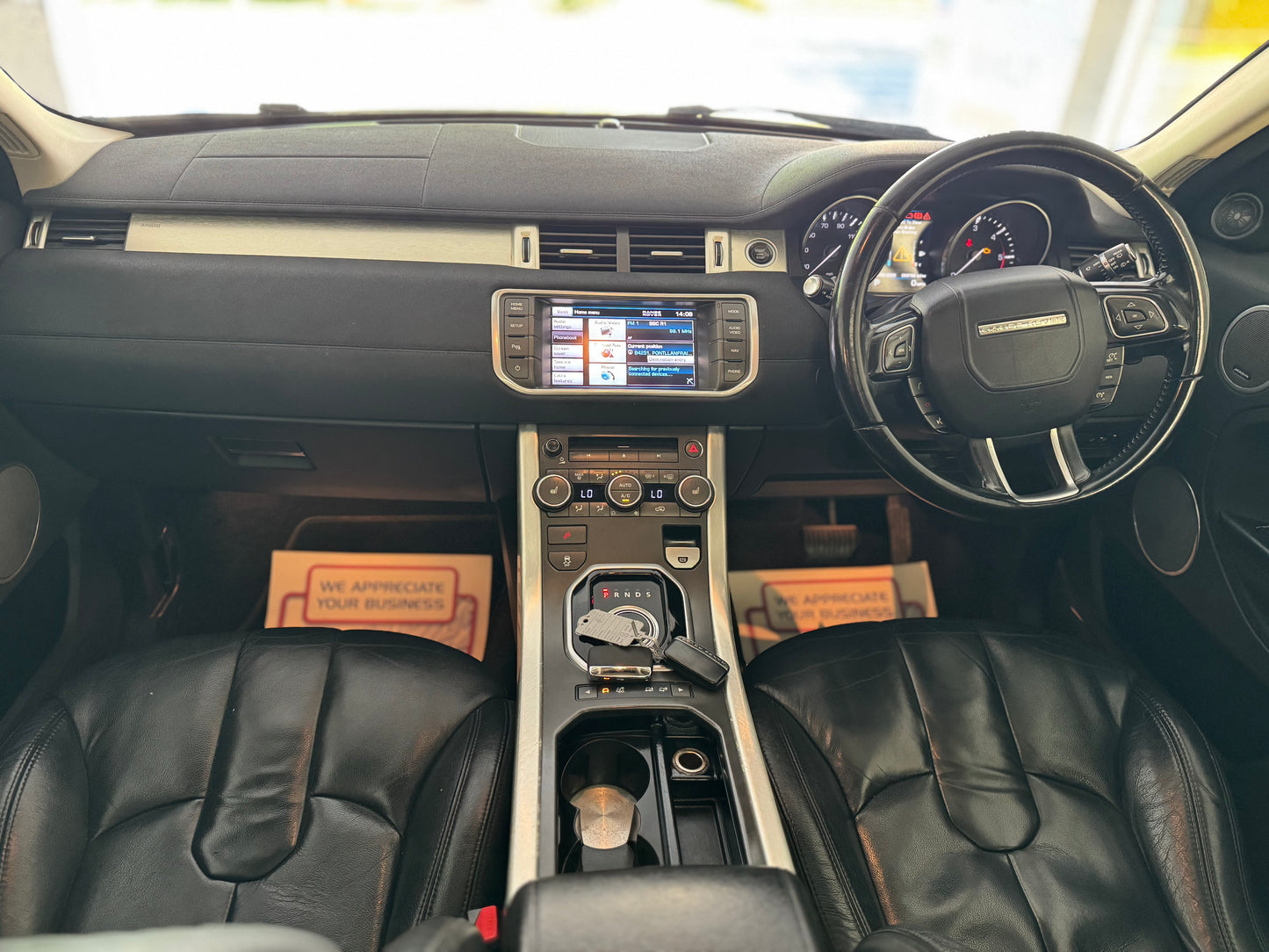 Land Rover Range Rover Evoque 2.2 SD4 Pure Tech Auto 4WD 2013