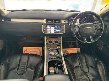 Land Rover Range Rover Evoque 2.2 SD4 Pure Tech Auto 4WD 2013