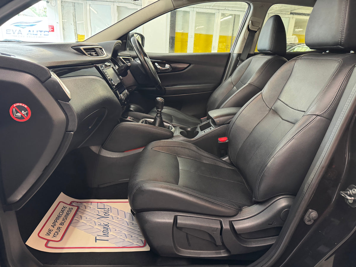 Nissan Qashqai 1.6 dCi Tekna 2WD Euro 6 2016