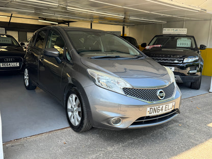Nissan Note 1.5 dCi Tekna 2014