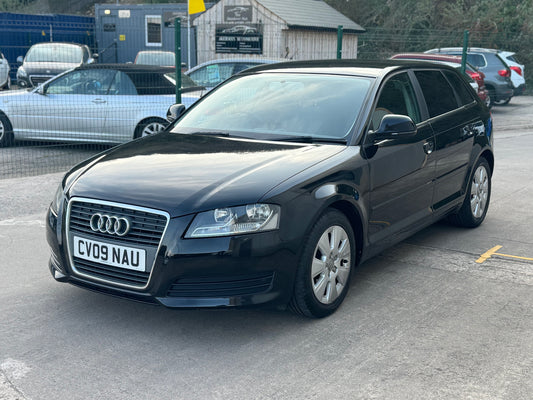 Audi A3 1.9 TDIe Sportback 2009