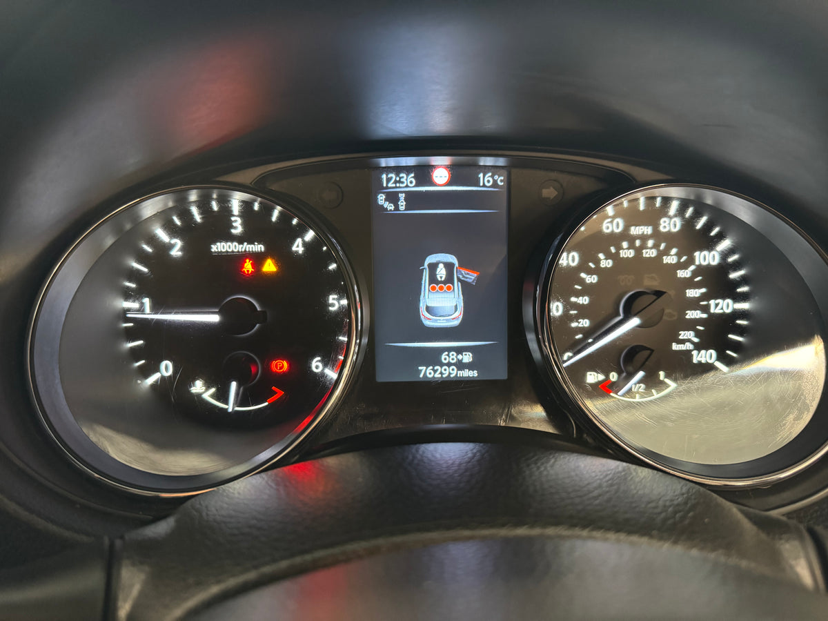 Nissan Qashqai 1.6 dCi Tekna 2WD Euro 6 2016
