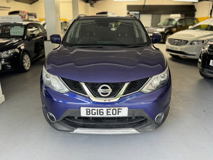Nissan Qashqai 1.5 dCi Tekna 2WD Euro 6 2016